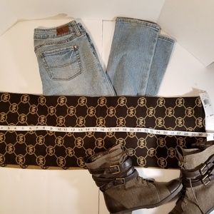 Michael Kors infinity scarf 31" approx